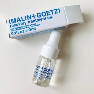 **3/$18** BEAUTY – MALIN+GOETZ Recovery Treatment Oil